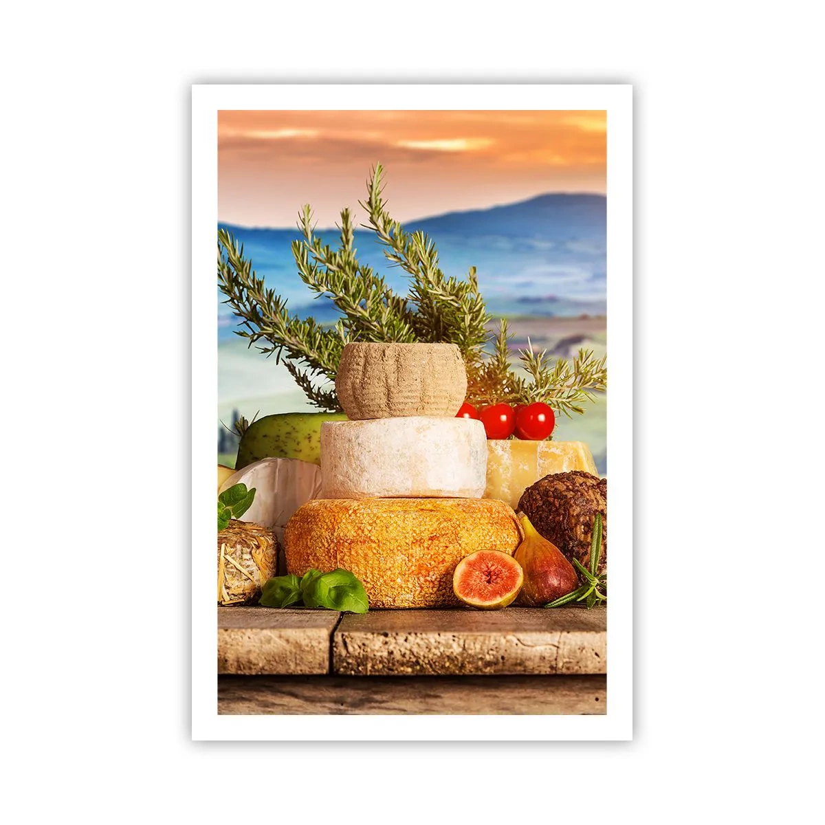 Plakát - Italská radost ze života - 61x91 cm