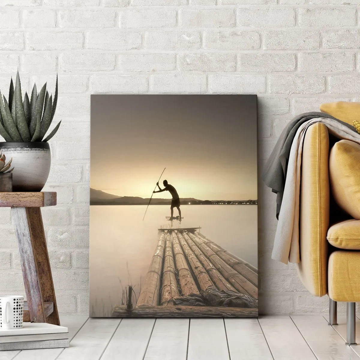 Obraz na plátně - Před odpočinkem - 80x120 cm