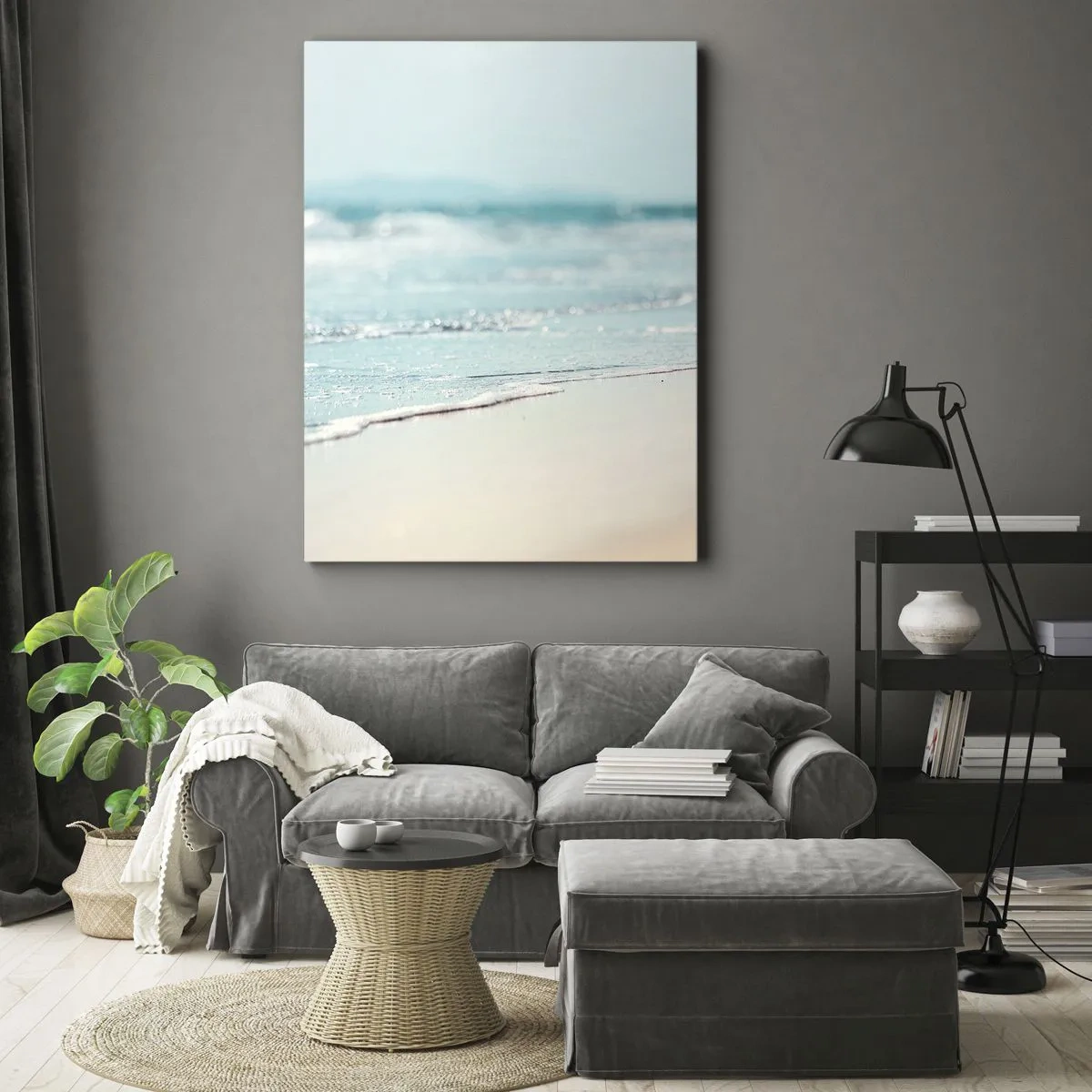 Obraz na plátně - Teplo a hluk - 50x70 cm