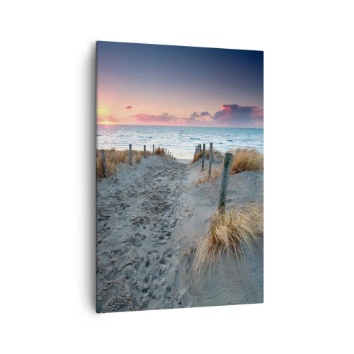 Obraz na plátně - Za trochu lásky šel bych světa kraj… - 70x100 cm