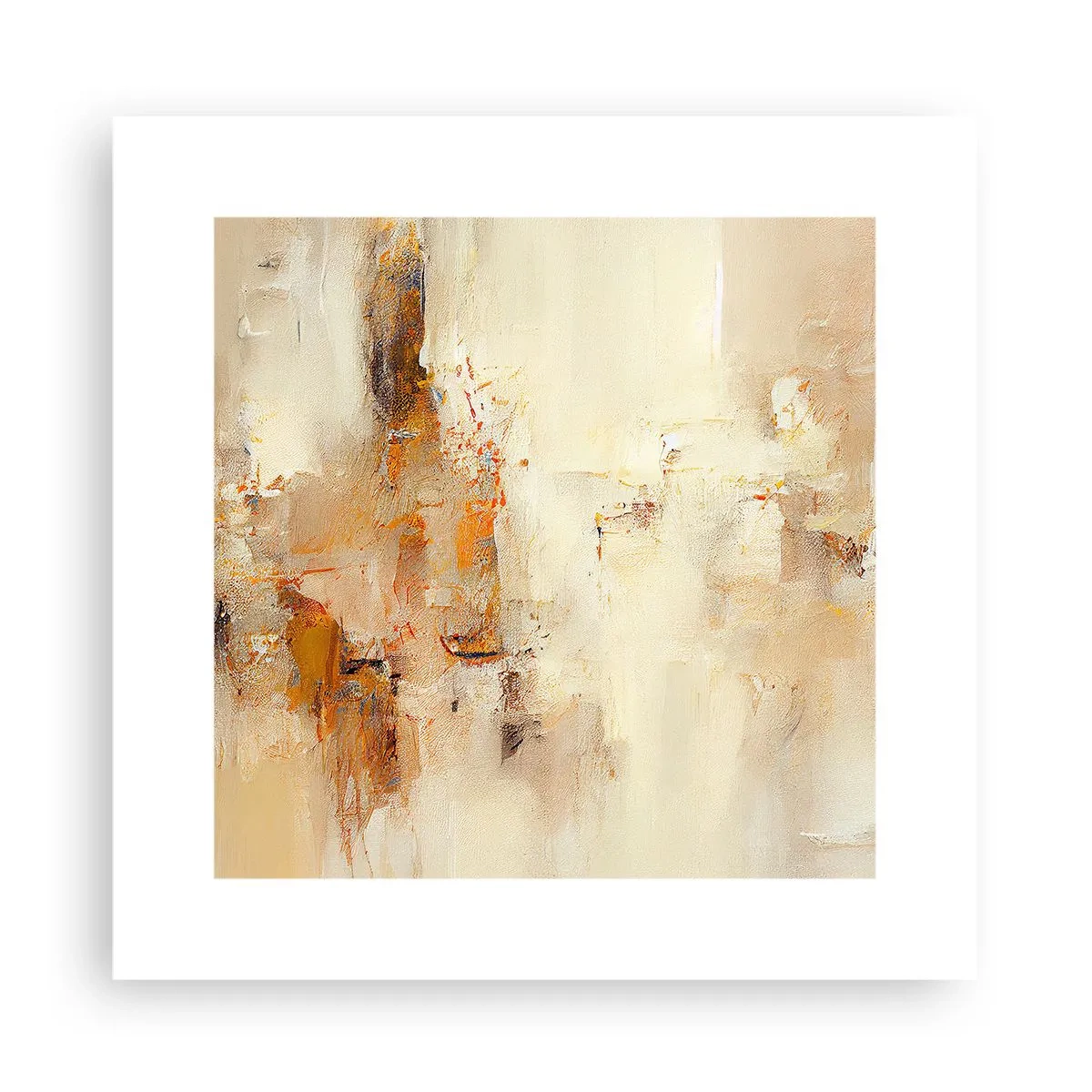 Plakát - Duše jantaru - 30x30 cm