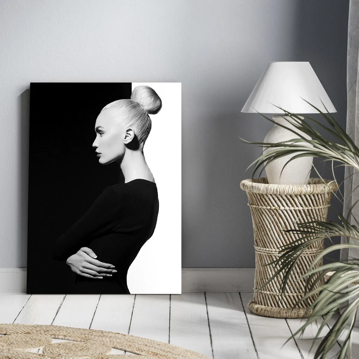 Obraz na plátně - Prostě žena - 50x70 cm
