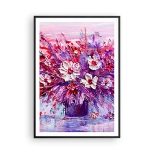 Plakát v černém rámu - Nevinnost a vášeň  - 70x100 cm
