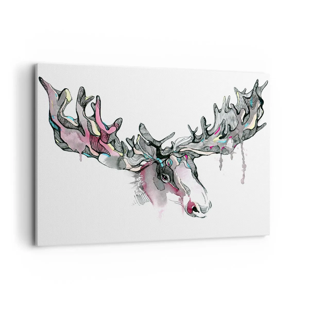 Obraz na plátně - Koruna lesního krále - 100x70 cm