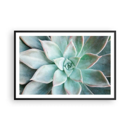 Plakát v černém rámu - Srdce pouště - 91x61 cm