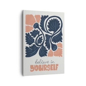 Obraz na plátně - A ty rozkvétáš - 50x70 cm