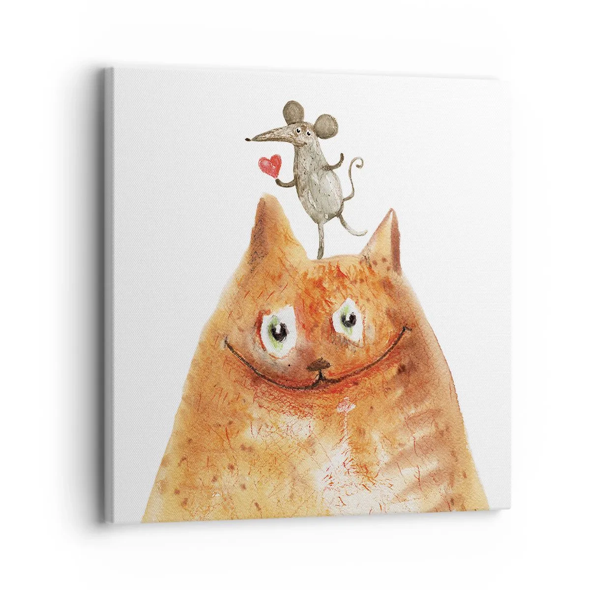 Obraz na plátně - Paradoxy lásky - 30x30 cm