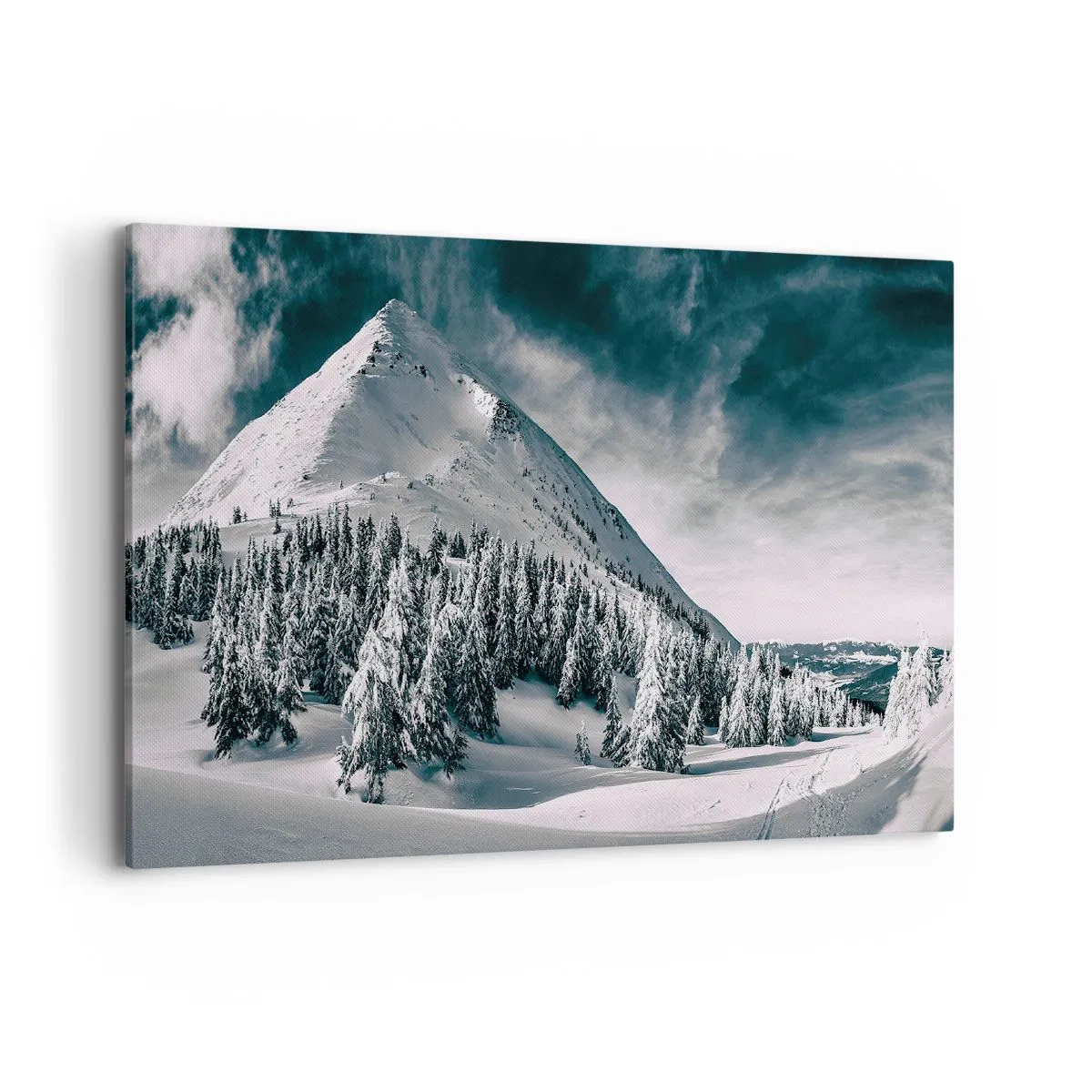 Obraz na plátně - Země sněhu a ledu - 100x70 cm