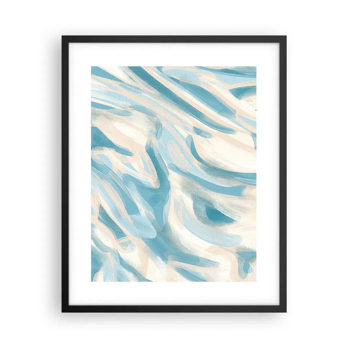 Plakát v černém rámu - Jarní závany - 40x50 cm