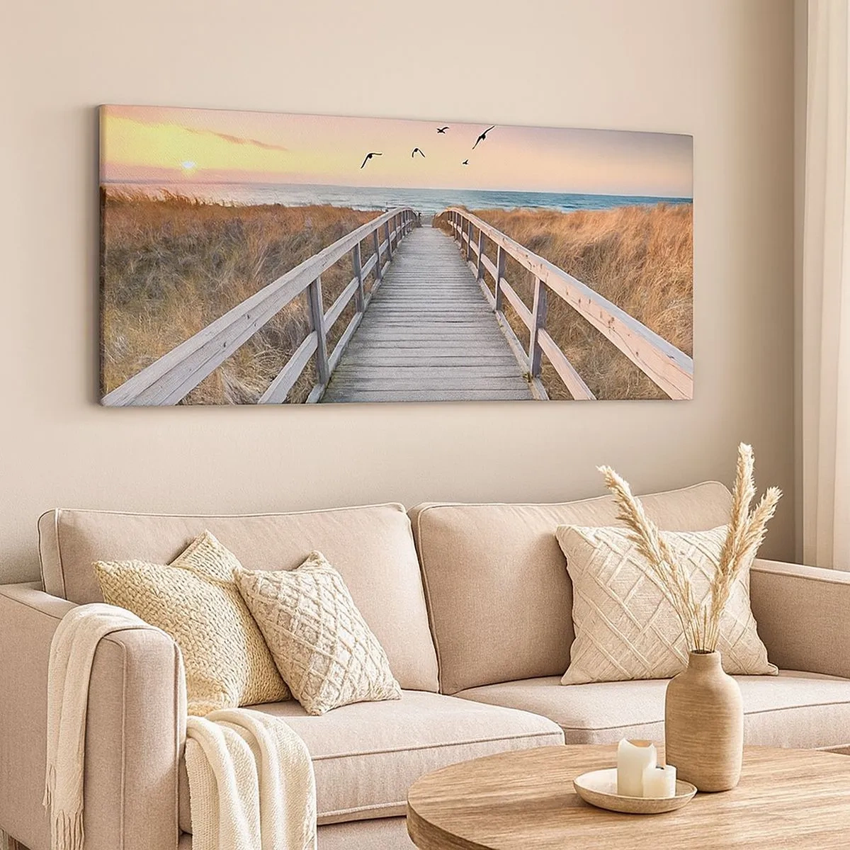 Obraz na plátně - Prostor pro vzestupy - 100x40 cm