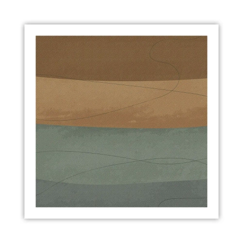 Plakát - Horizontální kompozice - 60x60 cm