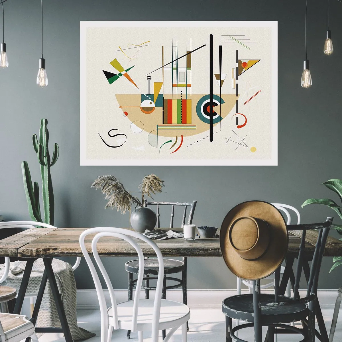 Plakát - A svět se směje - 91x61 cm