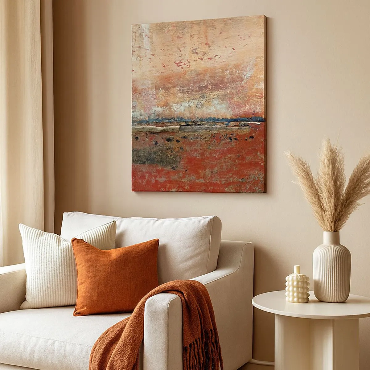 Obraz na plátně - Možná je to moře - 30x30 cm