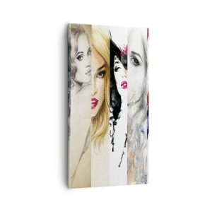 Obraz na plátně - A vždy jsi to TY - 55x100 cm