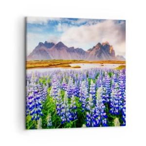 Obraz na plátně - Síla a přísnost vedle mírnosti - 60x60 cm