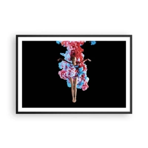 Plakát v černém rámu - V plném květu - 91x61 cm