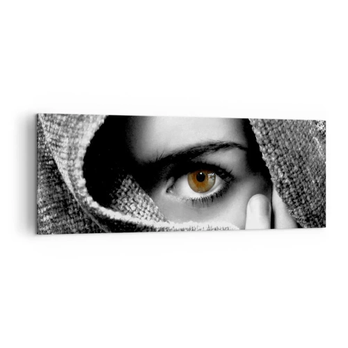 Obraz na plátně - Poznej tajemství - 140x50 cm