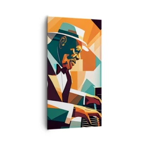 Obraz na plátně - Celý tento jazz - 65x120 cm