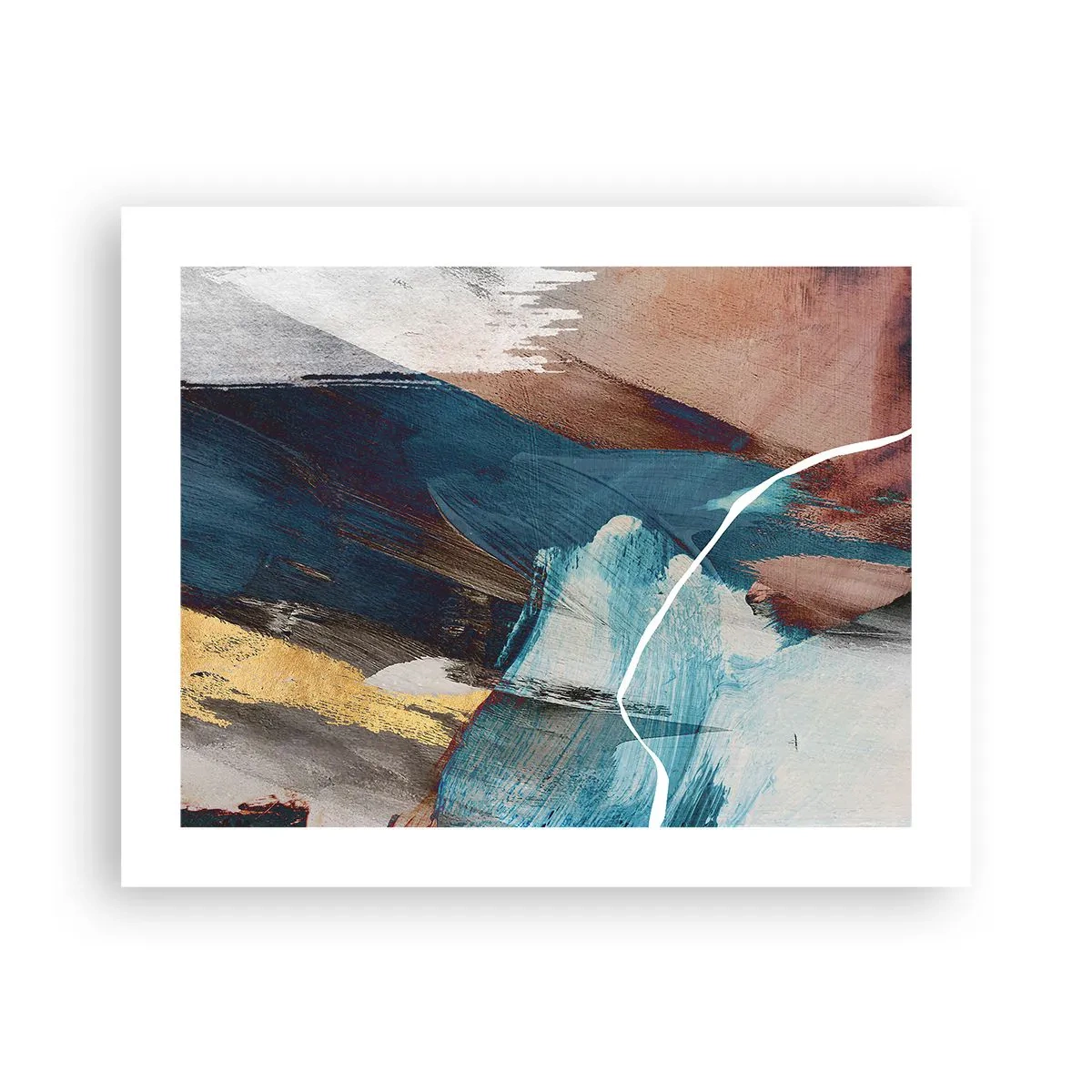 Plakát - Na plno a s energií - 50x40 cm