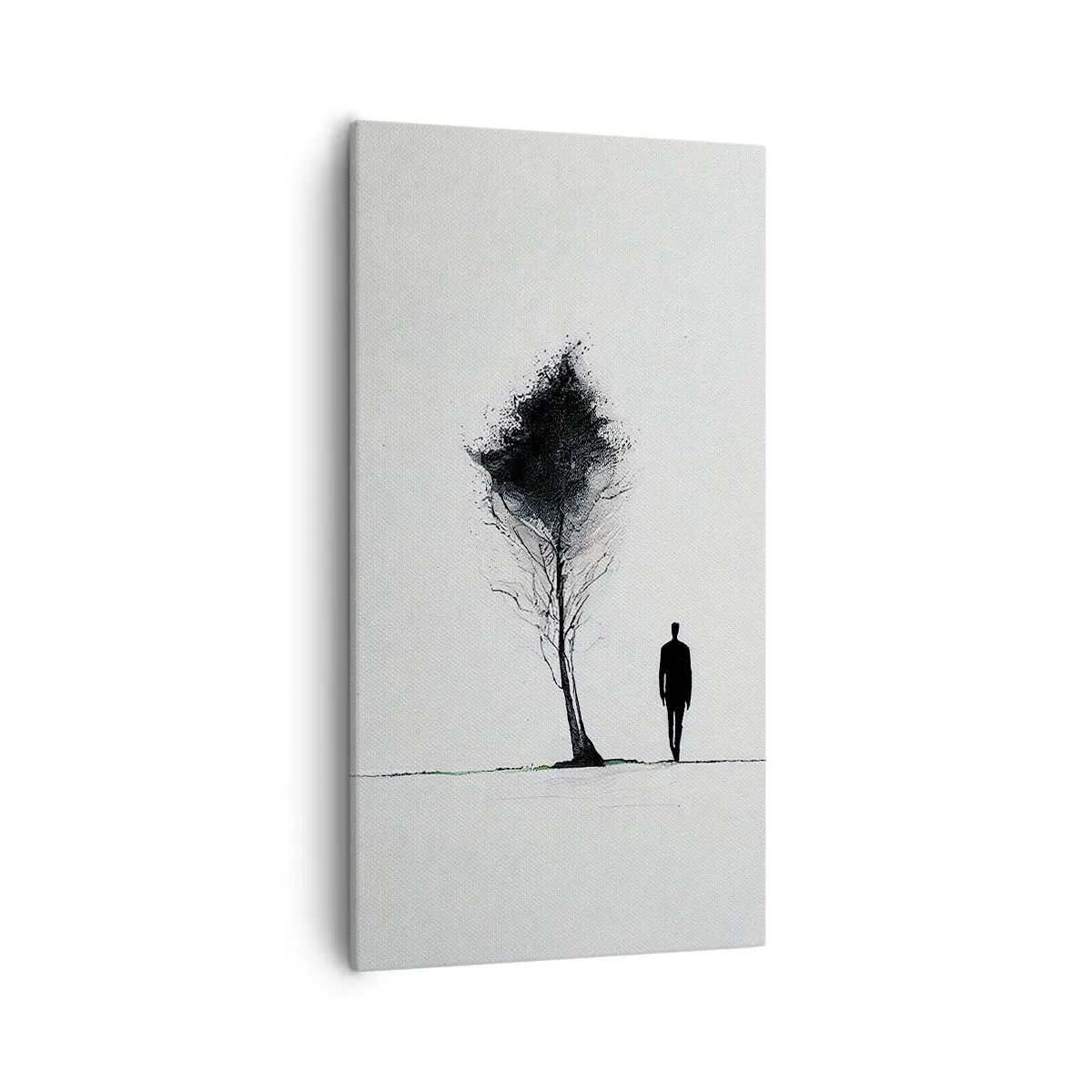 Obraz na plátně - Všichni se touláme - 55x100 cm