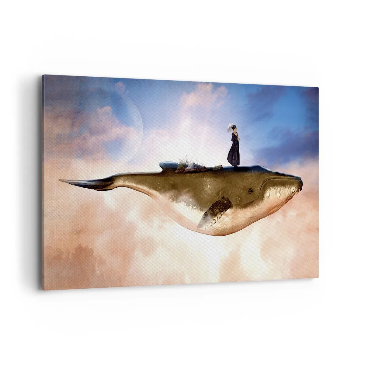 Obraz na plátně - Surrealistická cesta - 100x70 cm