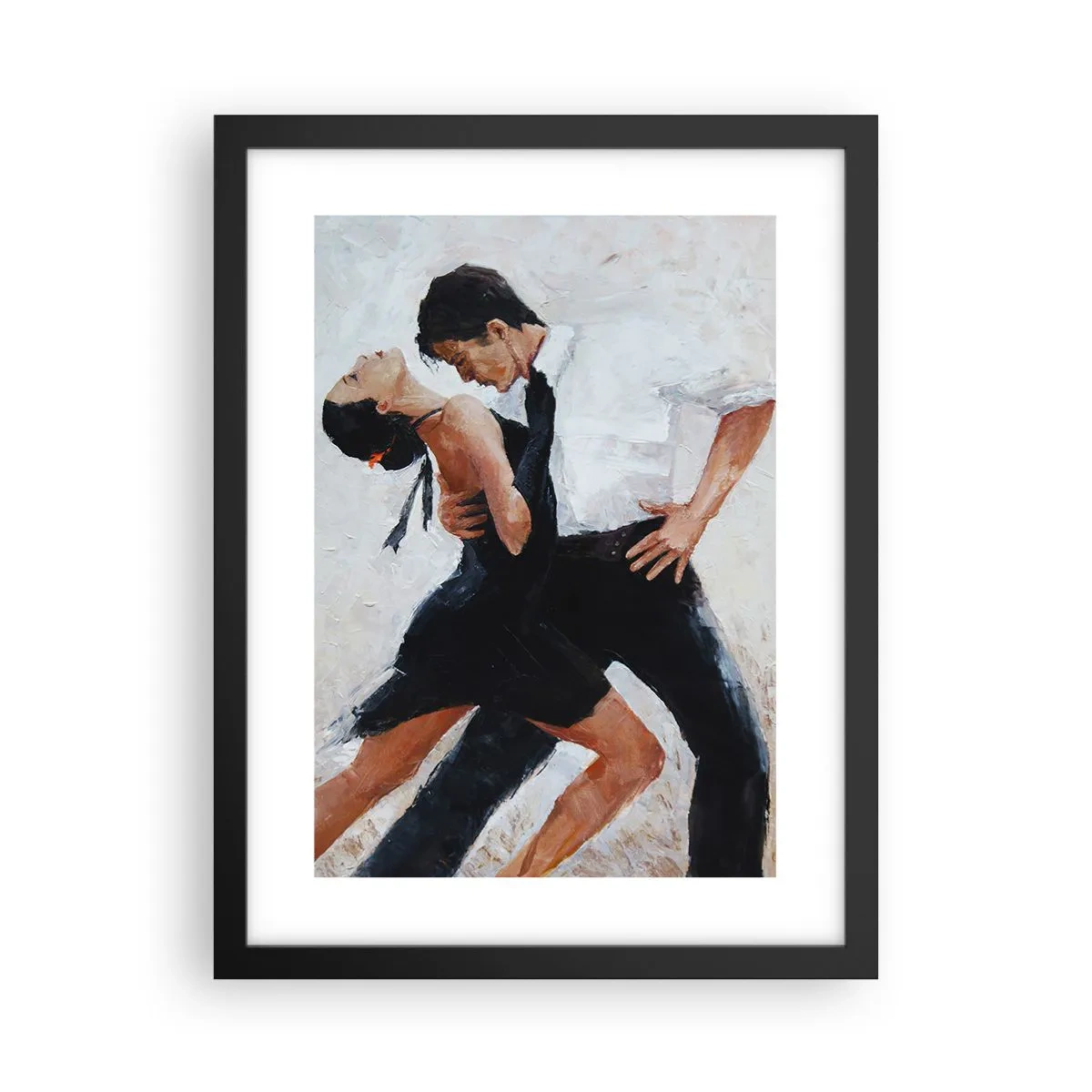 Plakát v černém rámu - Tango mých tužeb a snů - 30x40 cm