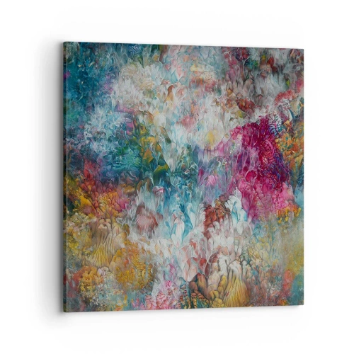 Obraz na plátně - V plném rozkvětu - 70x70 cm