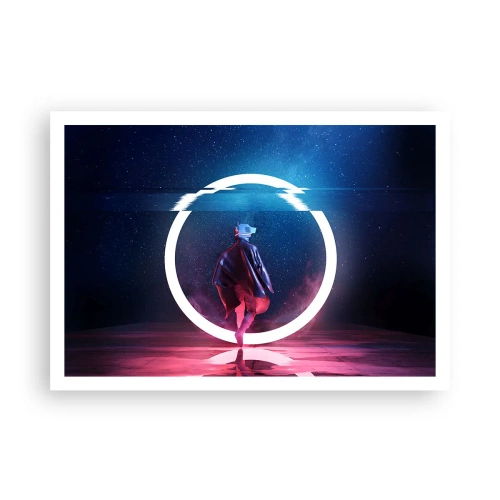 Plakát - Mezi světy - 100x70 cm