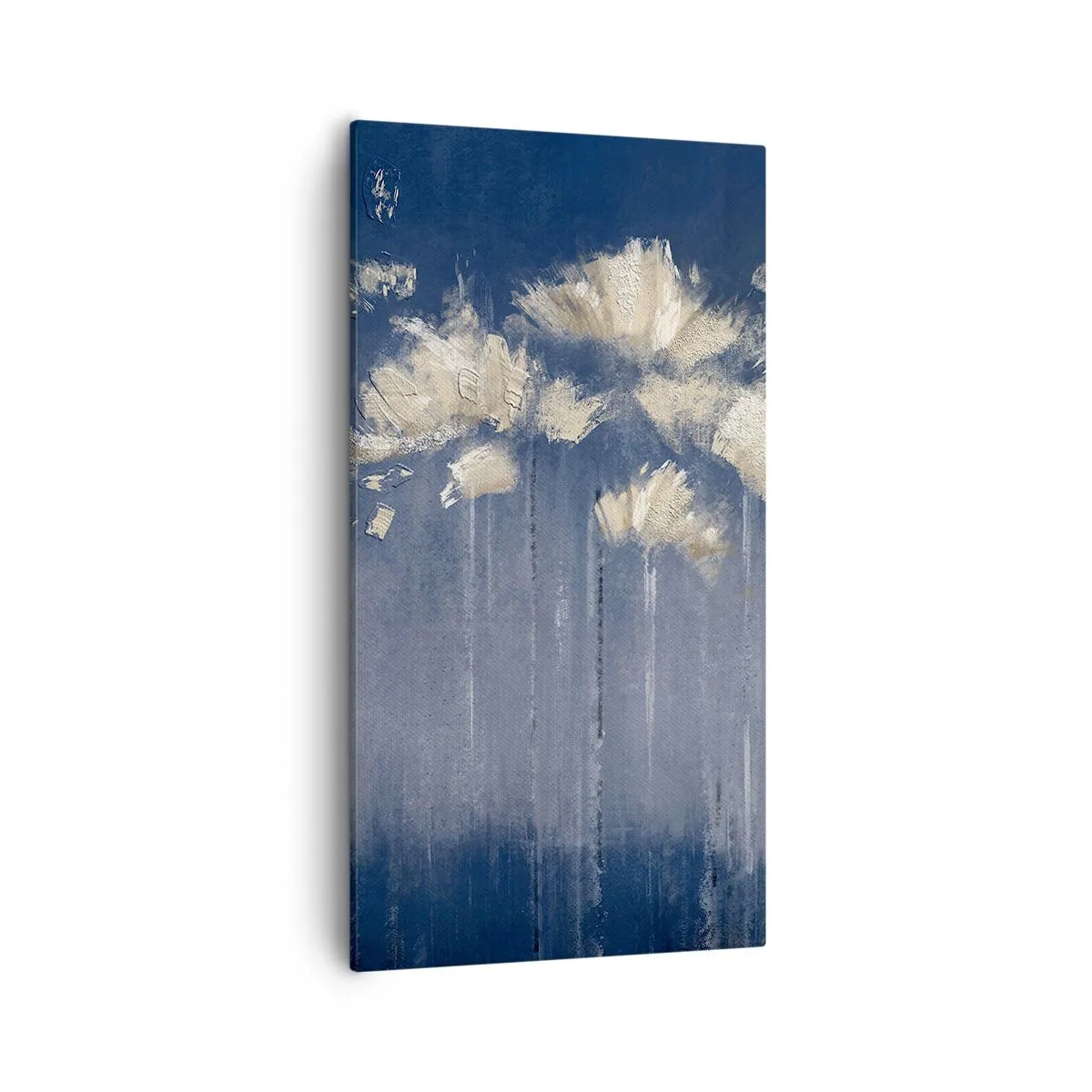 Obraz na plátně - Jako okvětní lístky ve větru - 55x100 cm