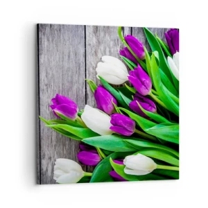 Obraz na plátně - V den jarního svátku - 60x60 cm