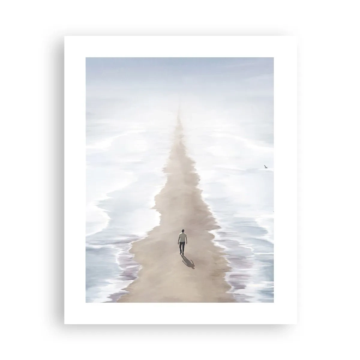 Plakát - Světlá budoucnost - 40x50 cm