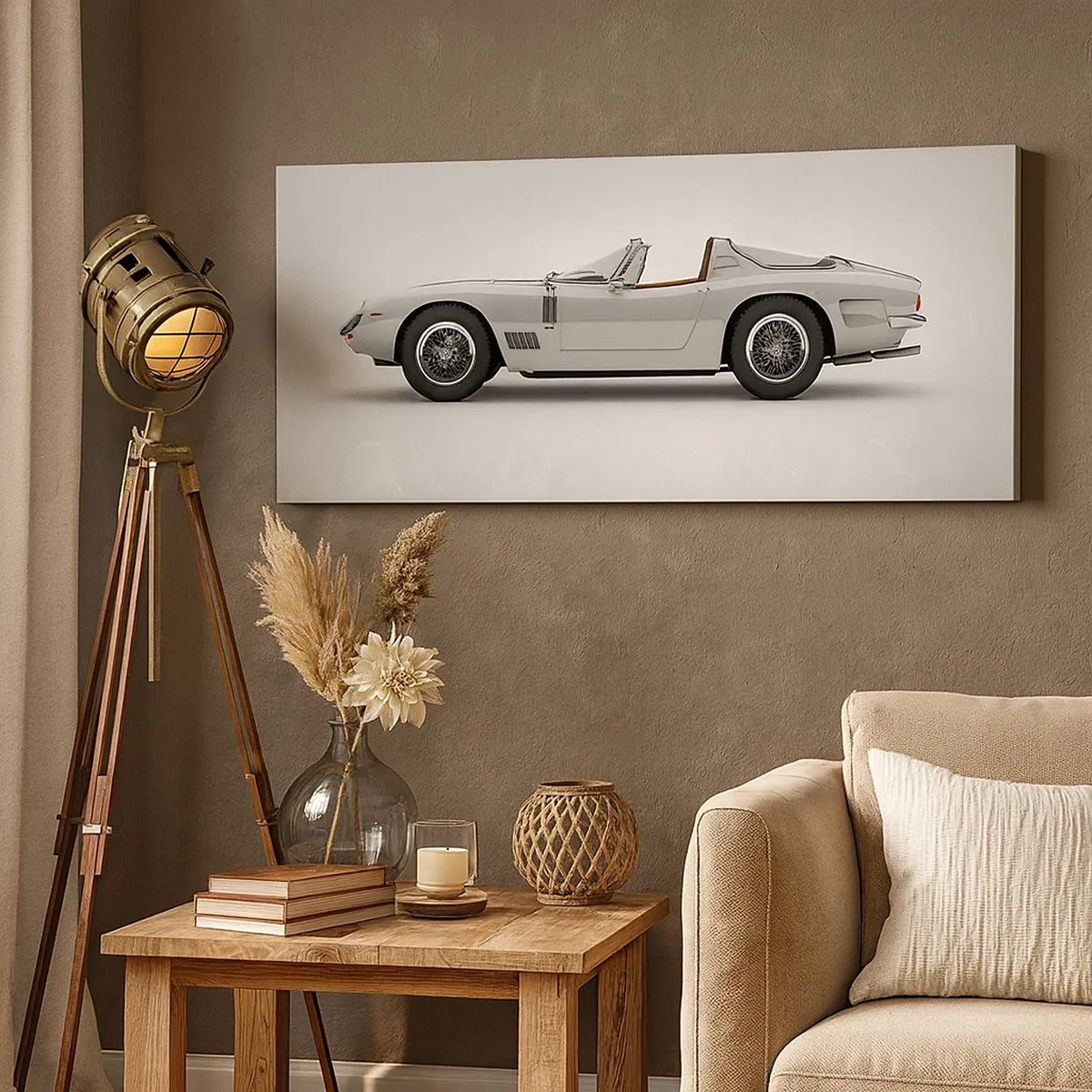 Obraz na plátně - Příslib zábavy - 100x40 cm