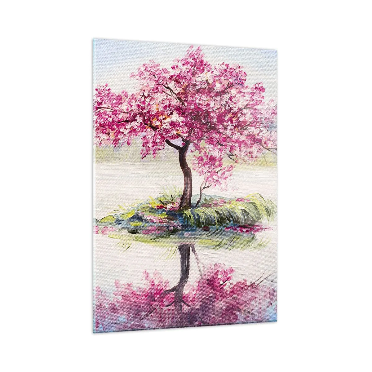 Obraz na skle - Svátek jara - 50x70 cm