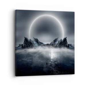 Obraz na plátně - Finále příběhu - 40x40 cm