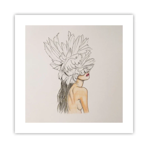 Plakát - Vrchol krásy - 40x40 cm