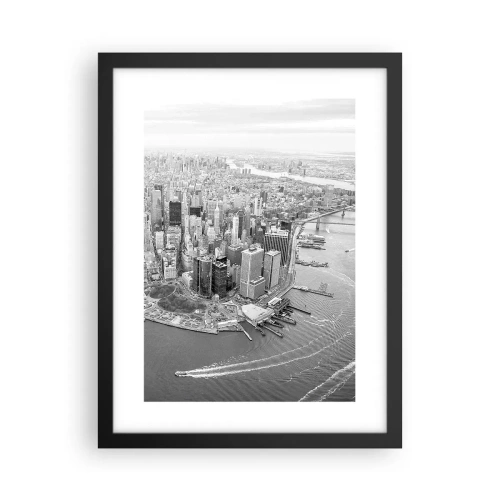 Plakát v černém rámu - Jak nemilovat? - 30x40 cm