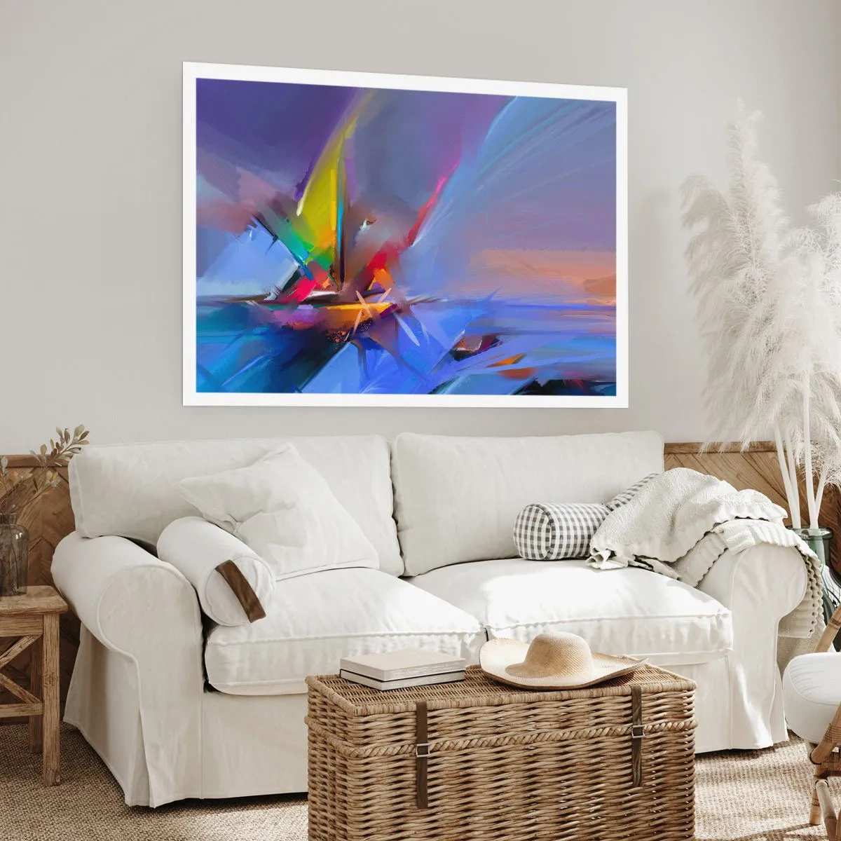 Plakát - Proletěla jako pták - 100x70 cm