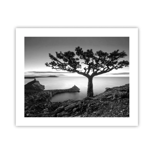 Plakát - Klid až k horizontu - 50x40 cm