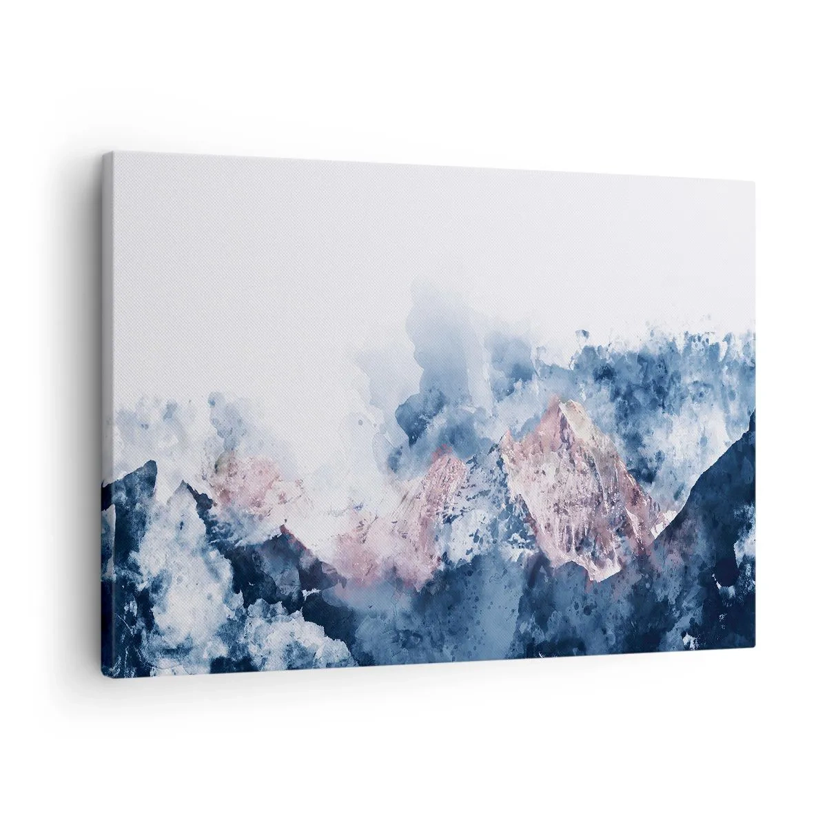 Obraz na plátně - To jsou vrcholy! - 70x50 cm