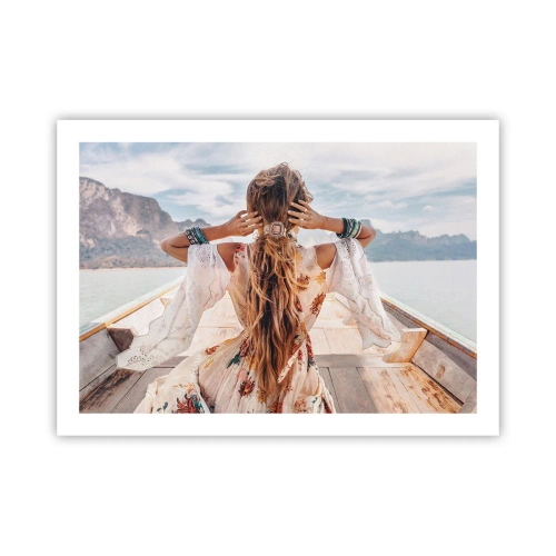 Plakát - Na cestě ke štěstí - 70x50 cm