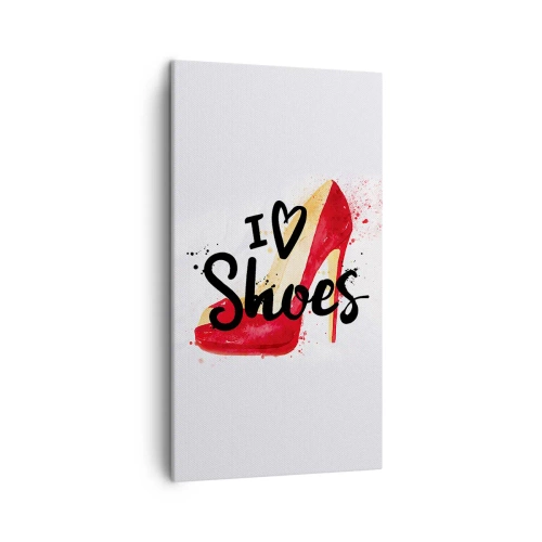 Obraz na plátně - Láska má více podob - 45x80 cm