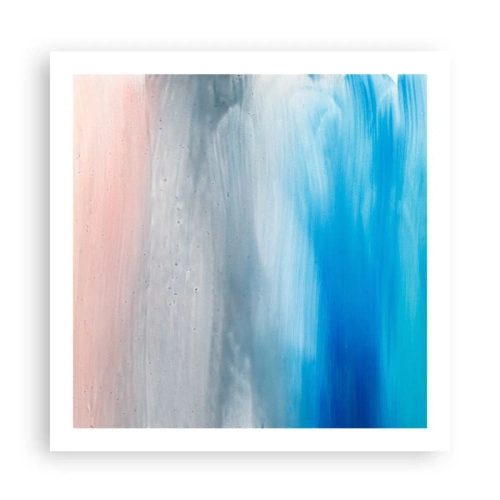 Plakát - Živly: vzduch - 60x60 cm