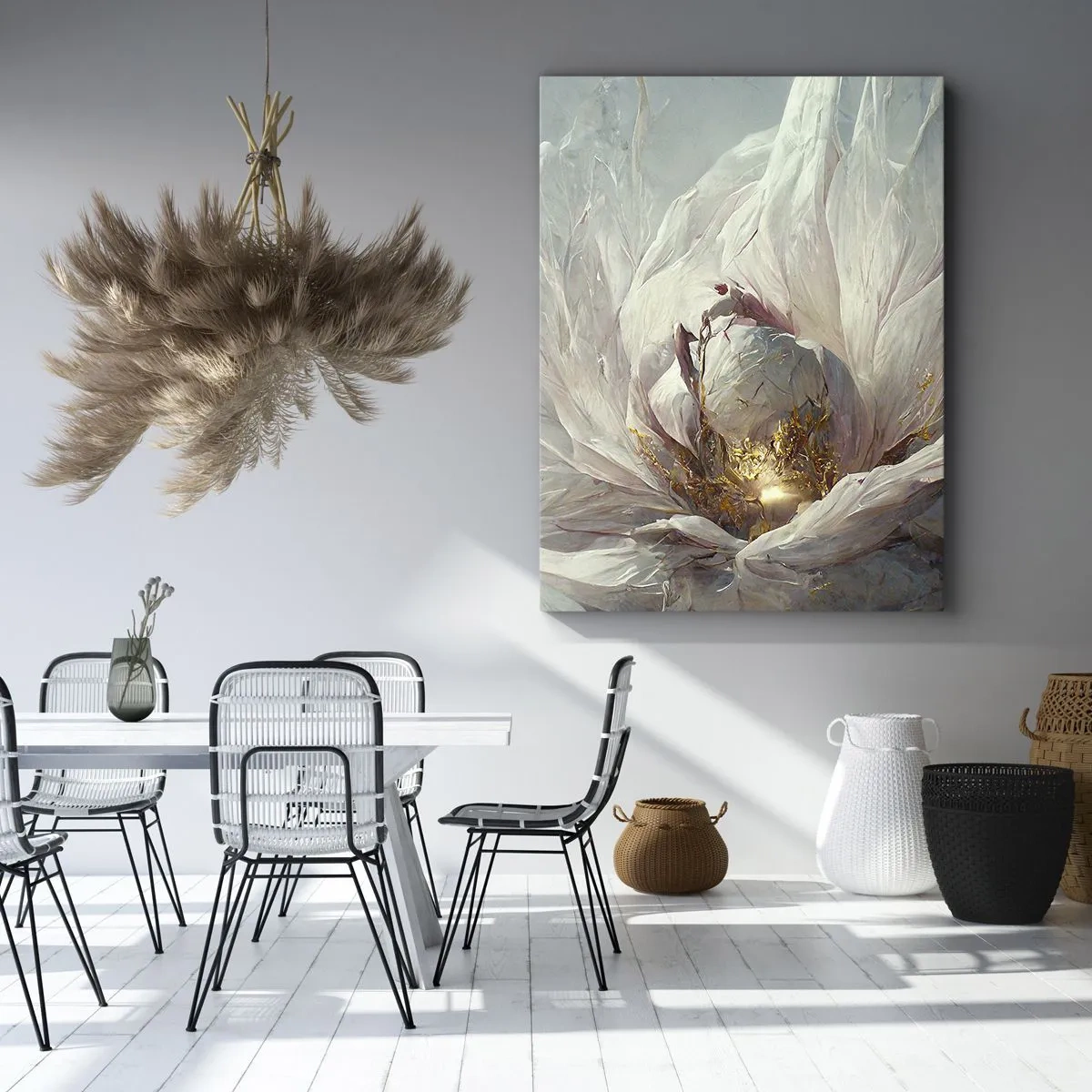 Obraz na plátně - Rozkvétá jednou za sto let - 50x70 cm