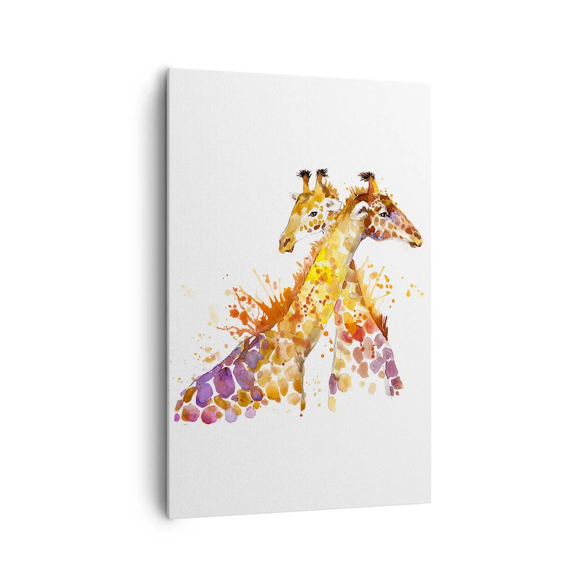 Obraz na plátně - Je to přátelství nebo je to láska? - 80x120 cm