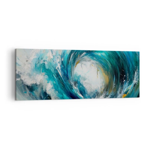 Obraz na plátně - Mořský portál - 140x50 cm