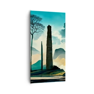 Obraz na plátně - Výš a výš - 65x120 cm