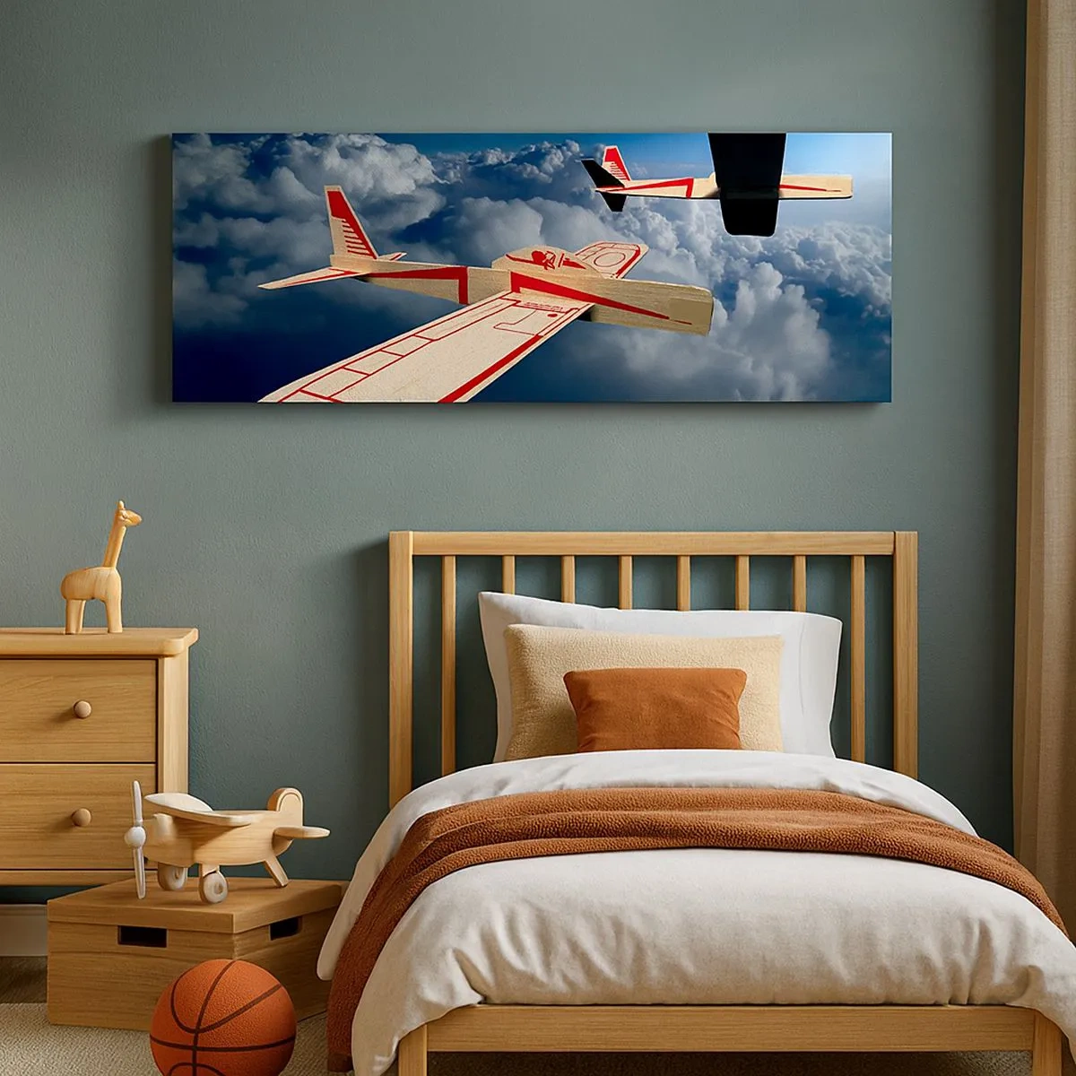 Obraz na plátně - Ještě výš, ještě dál - 100x40 cm