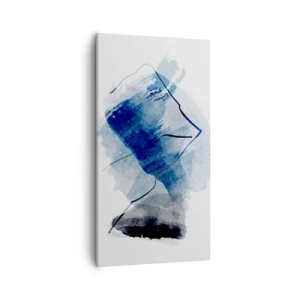 Obraz na plátně - Ledová hora - 55x100 cm