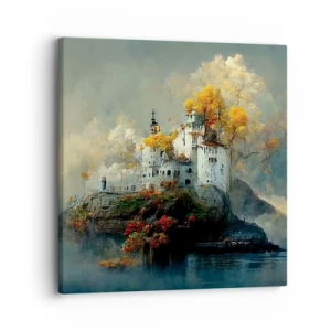 Obraz na plátně - Začátek romantického příběhu - 30x30 cm