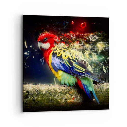 Obraz na plátně - Posel záře - 70x70 cm